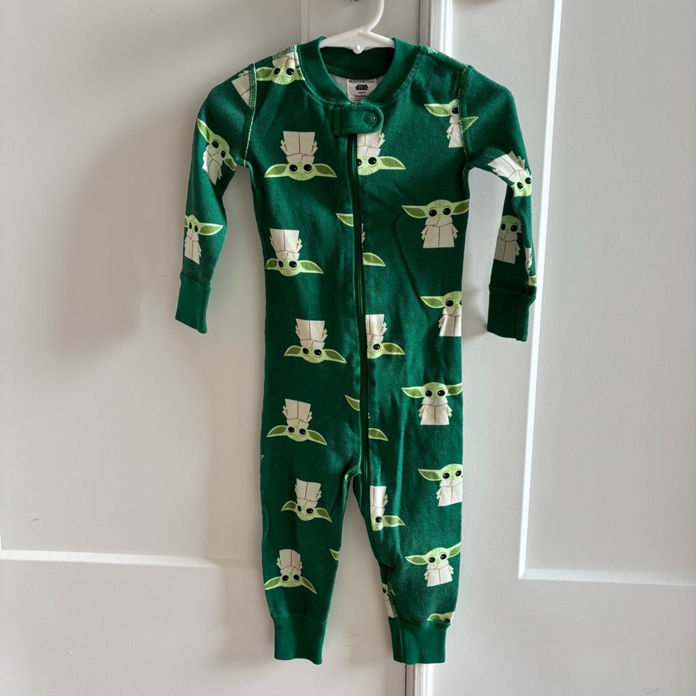 Hanna Andersson Star Wars Grogu Sleeper